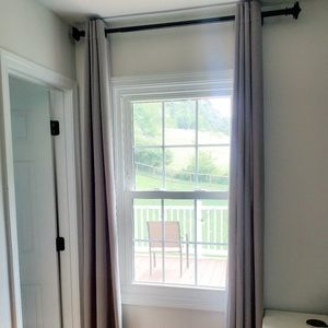 Studio JCP Home Arista curtains 95 length